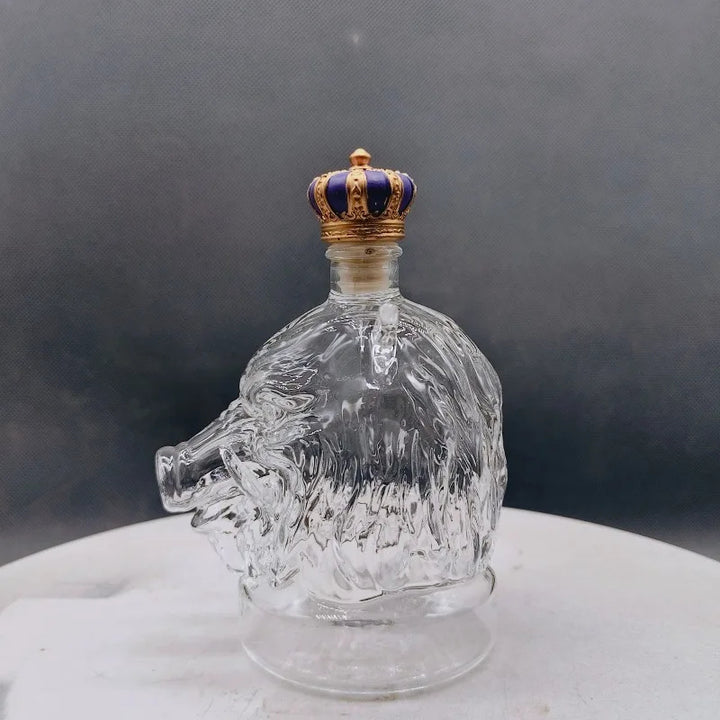 Decanter de Whisky Cabeça de Javali