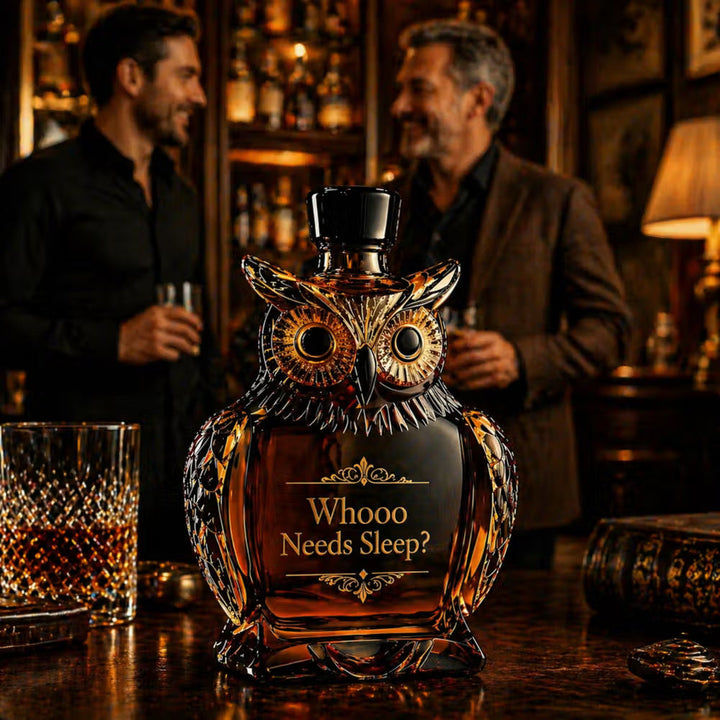 Decanter de Whisky Coruja