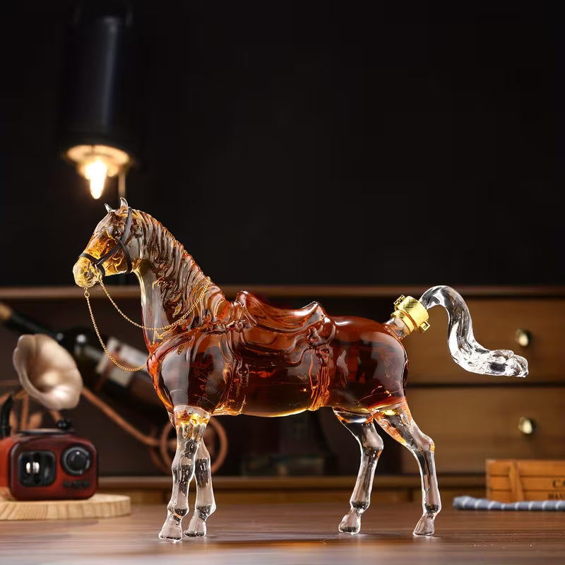 Decanter de Whisky Cavalo
