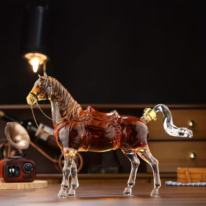 Decanter de Whisky Cavalo
