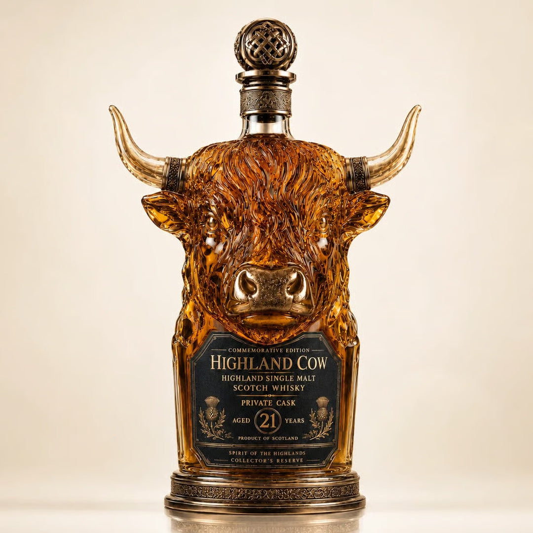 Decanter de Whisky Highland Cow