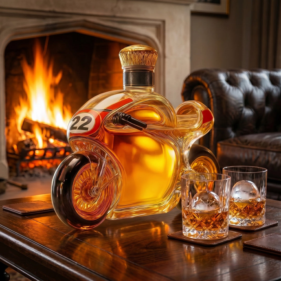 Decanter de Whisky Motocicleta