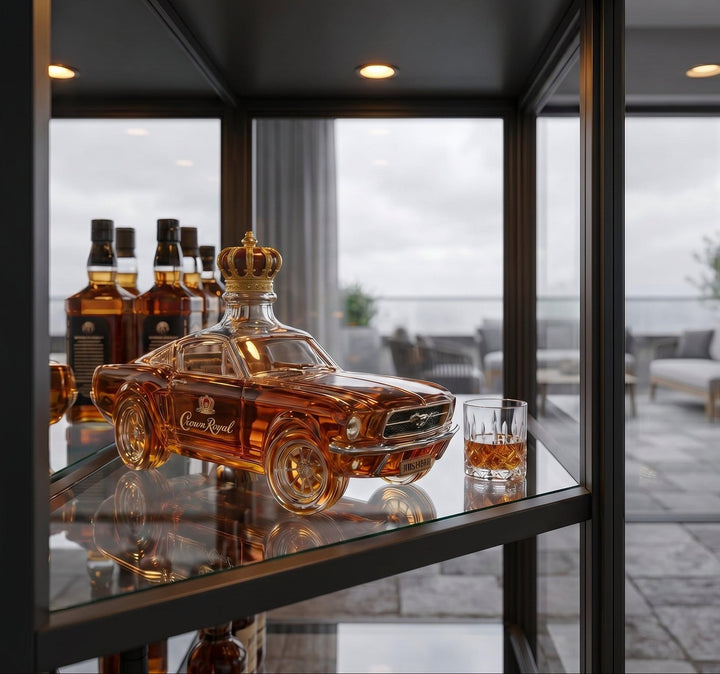 Decanter de Whisky Ford Mustang