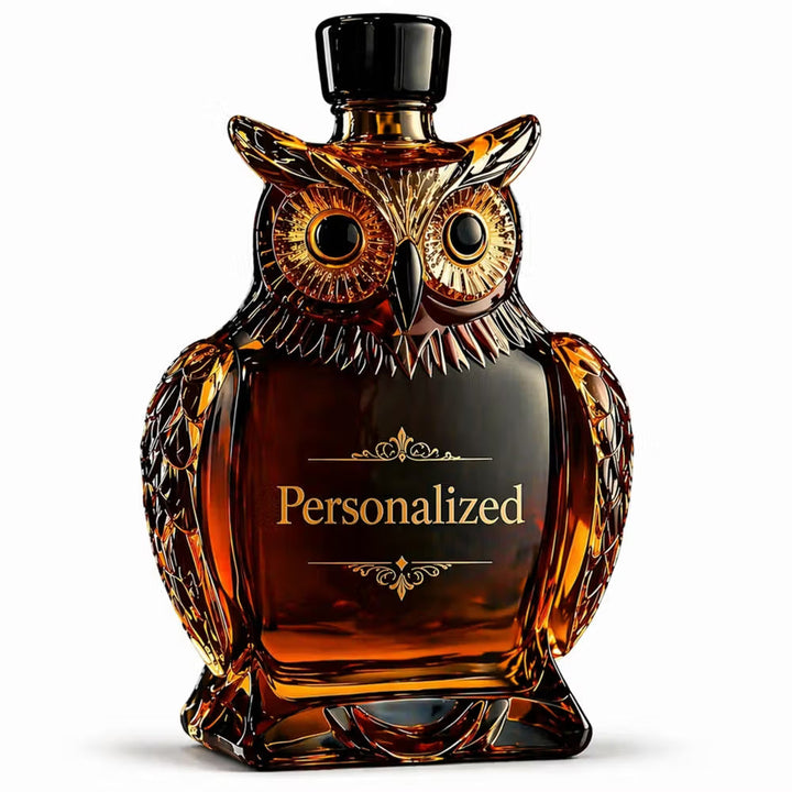 Decanter de Whisky Coruja