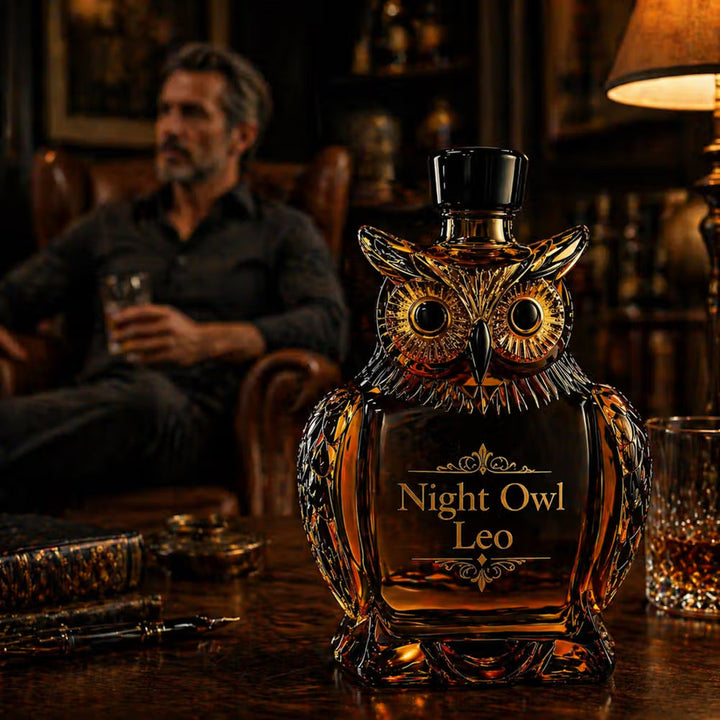 Decanter de Whisky Coruja